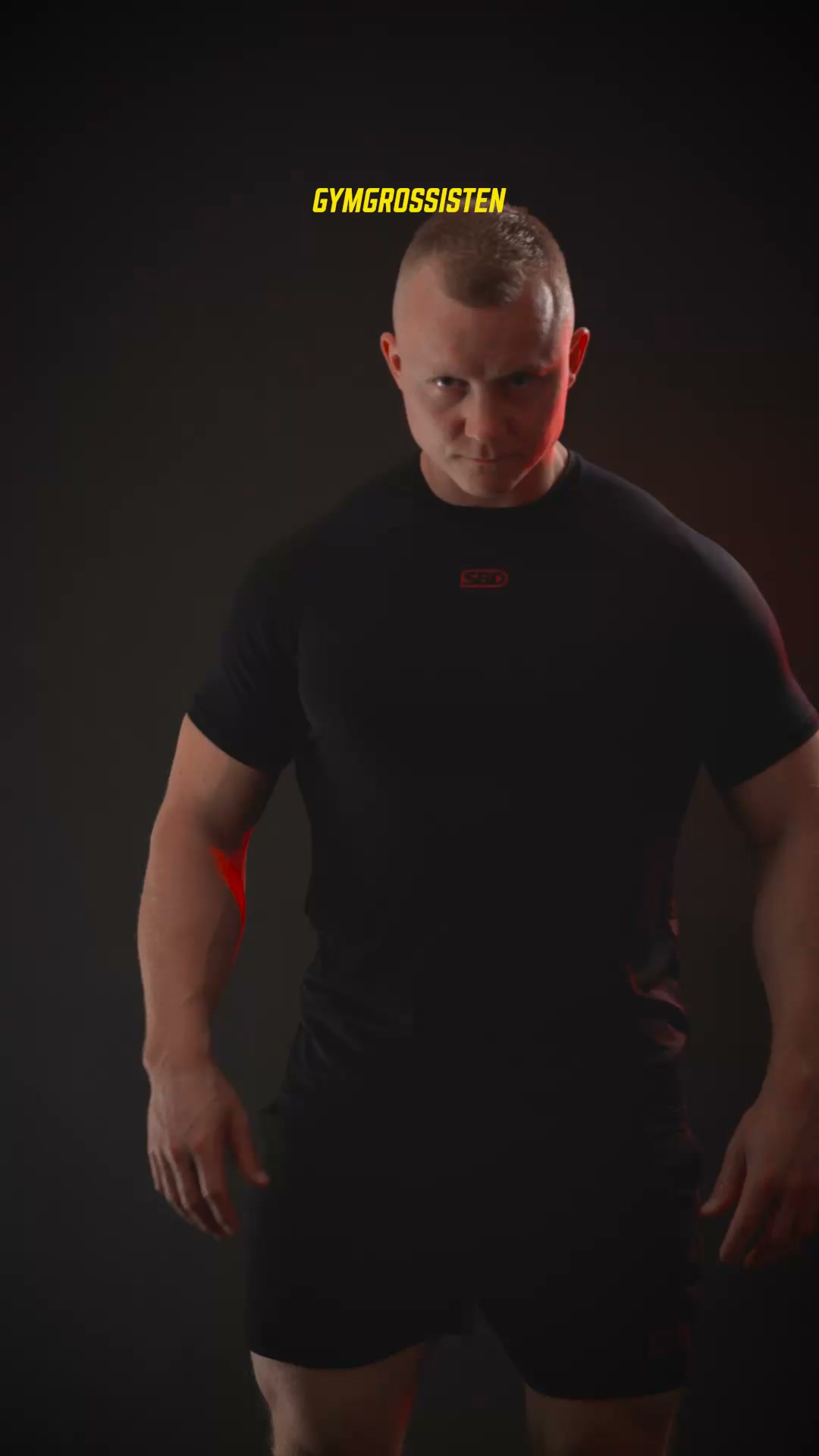 Köp SBD Training T-Shirt Men | Gymgrossisten