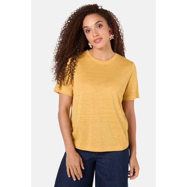 Lurex Hemp Tee