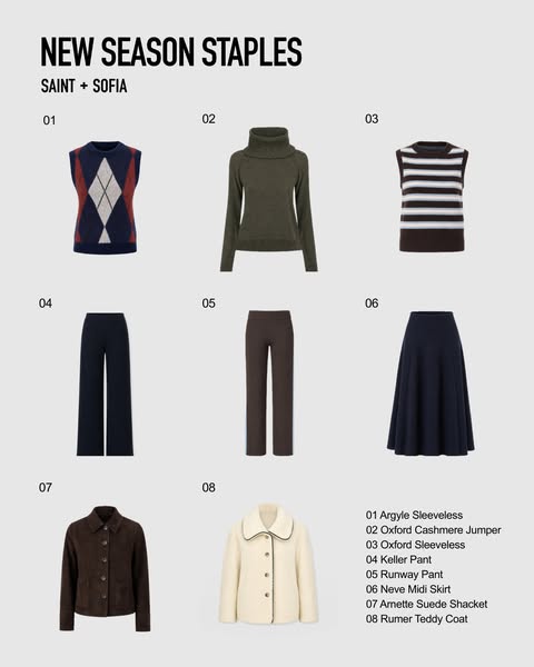 New Season Staples