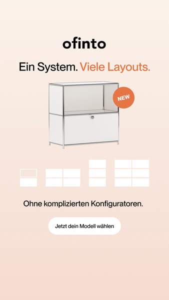 Das Sideboard für alle Lebensphasen