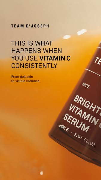 For the ultimate glow