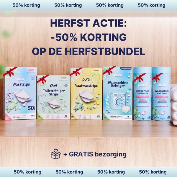 Herfstbundel: Nu €58,99 (t.w.v. €117,78)
