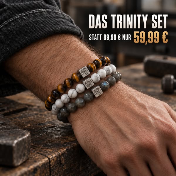 Das Trinity Set. Jetzt 59,99 €.