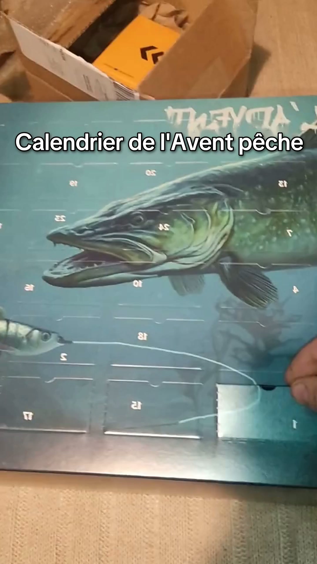 Le cadeau des pêcheurs !