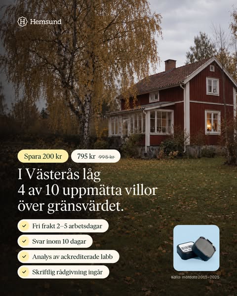 Beställ hem idag
