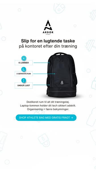 Spar over 25% + GRATIS fragt i dag!