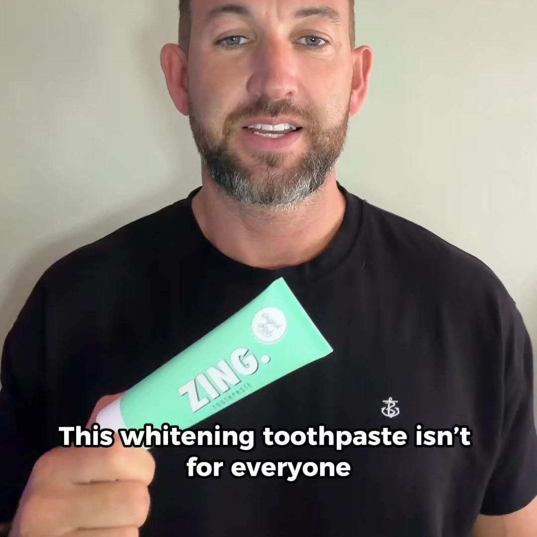 The best toothpaste to whiten and repair enamel!