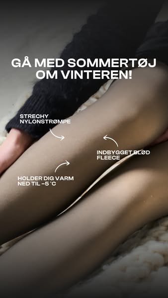 Efterårets must-have