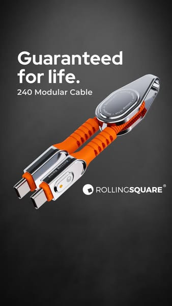 Cut the cable. We send a new one.