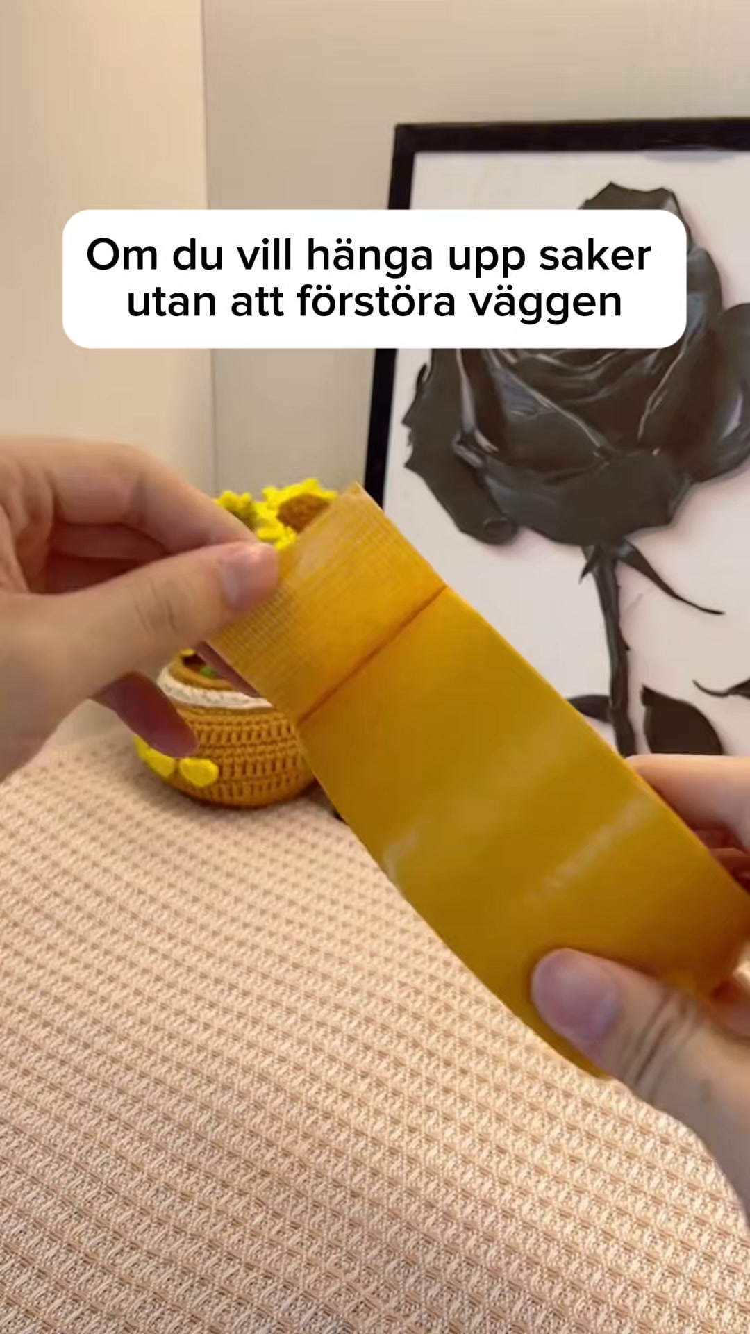 Sluta borra — börja fästa