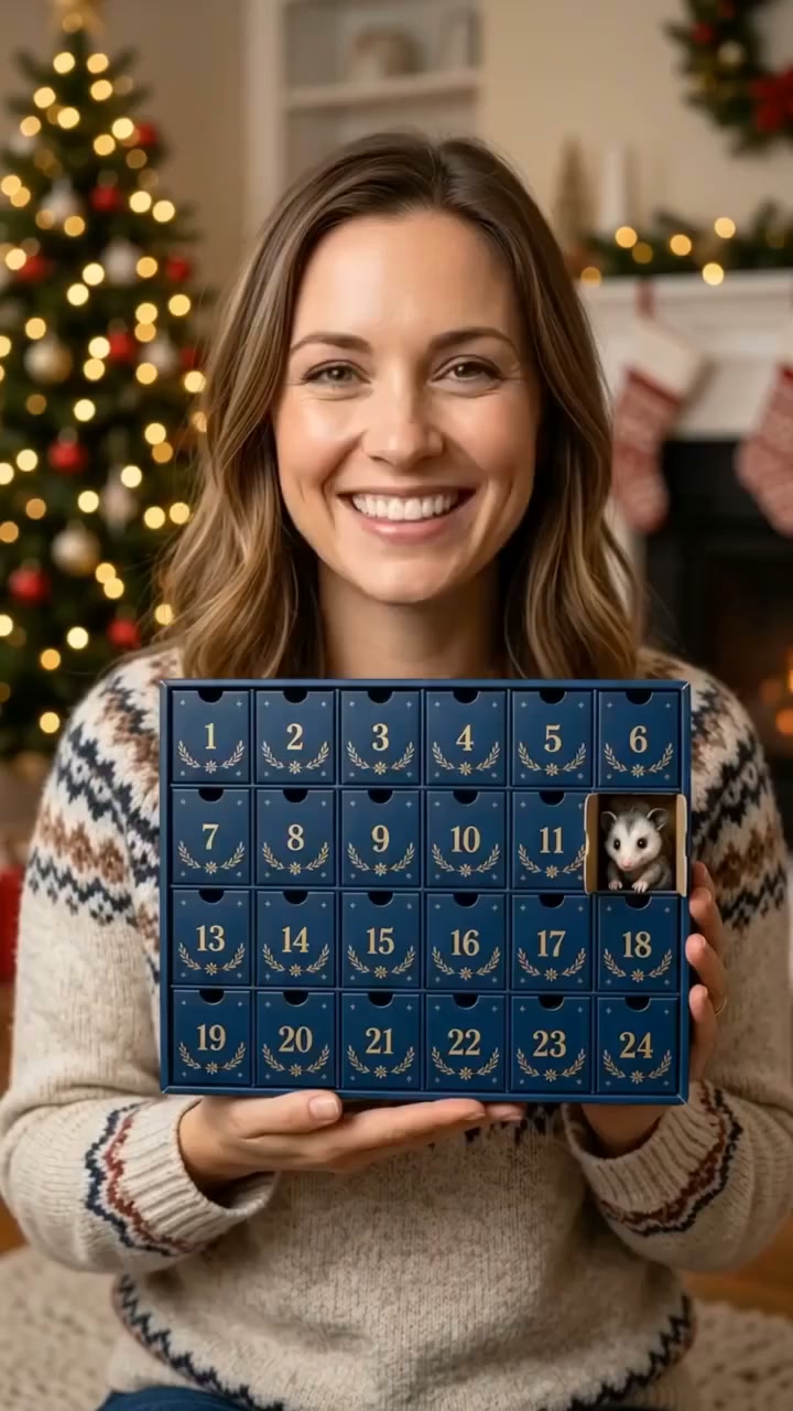 24 Days Opossum Magic Advent Calendar | Christmas Surprise