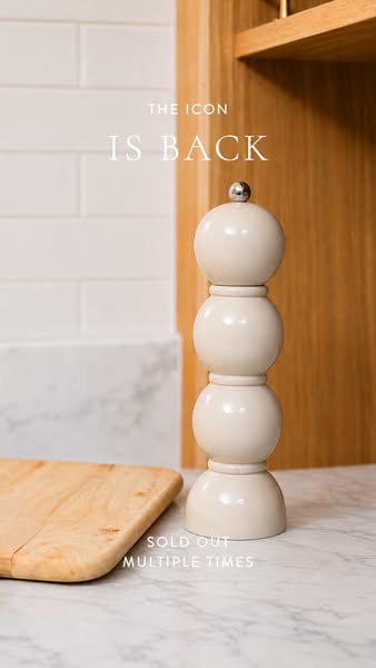 It's Back. Don't Miss It This Time.