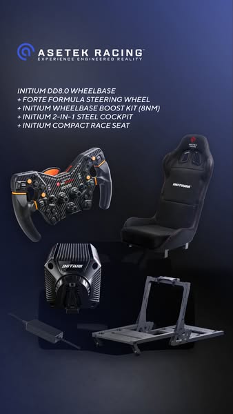 Built for Sim Racers