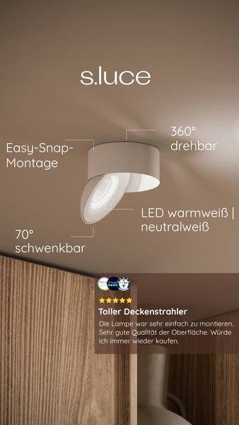 Von Euch mit 5/5 bewertet.