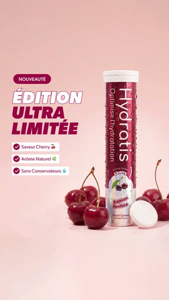 Cherry est là, en quantité limitée