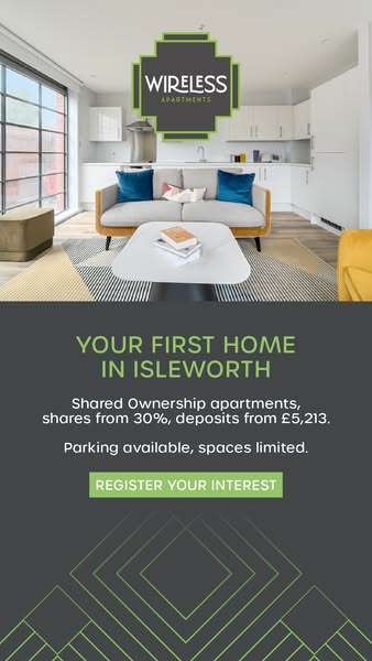 Isleworth apartments from a £5,213 deposit