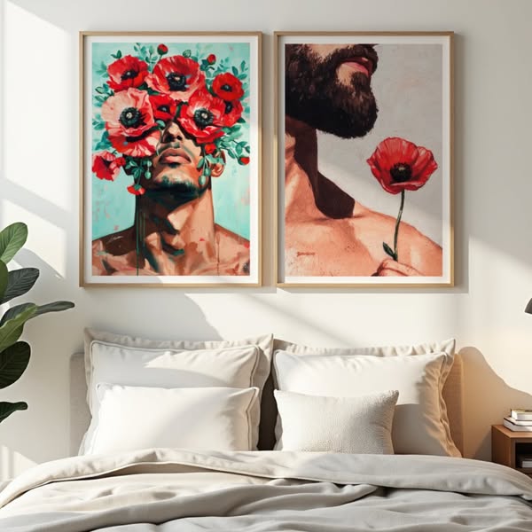 Sensual & Floral Art Prints