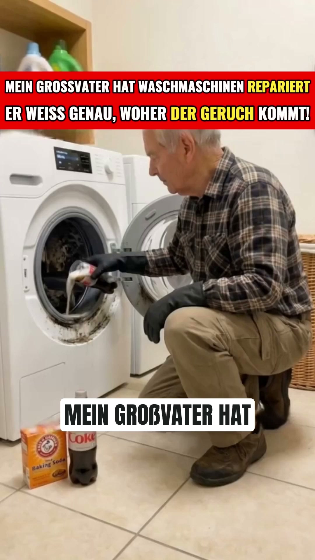 Deine Waschmaschine wird es dir danken