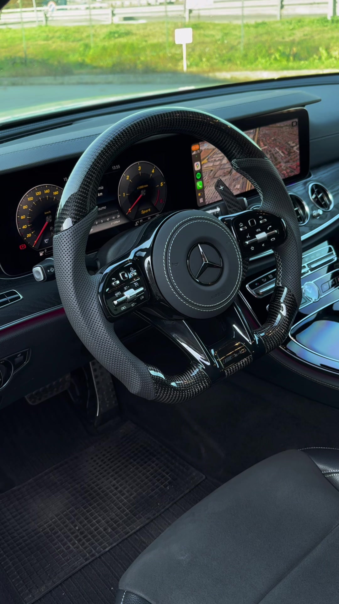 Custom Steering Wheels — Built for Your Mercedes