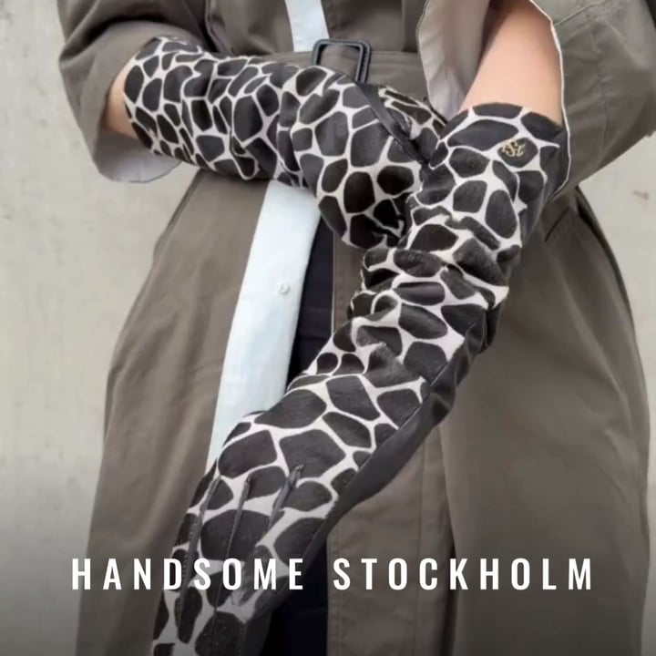 Schwedische Designerhandschuhe