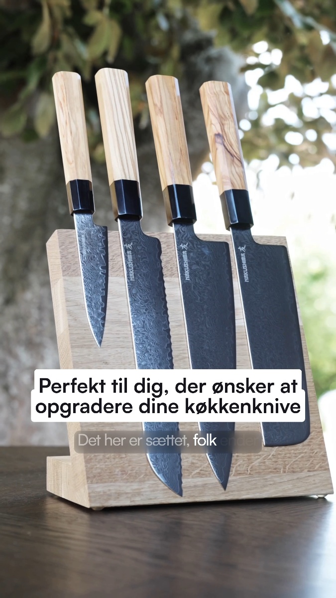Tid til at opgradere? Køb knive der holder hele livet