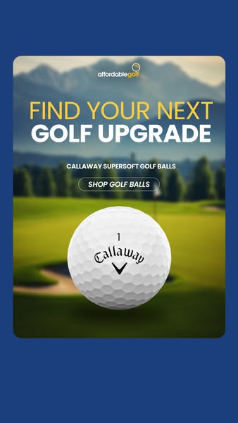 Top-brand golf balls, multi-buy deals
