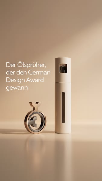 Schluss mit der klebrigen Ölflasche.