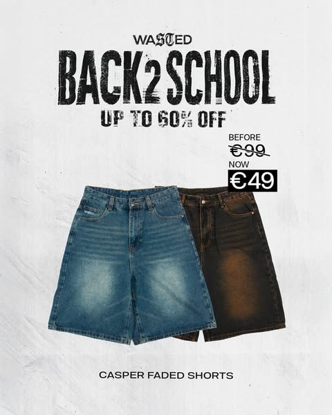 BACK TO SCHOOL SALE - LIVE NOW‼