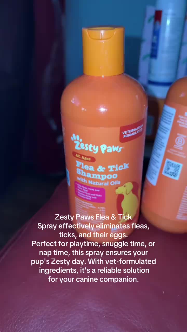 Flea & Tick Pet Care Spray