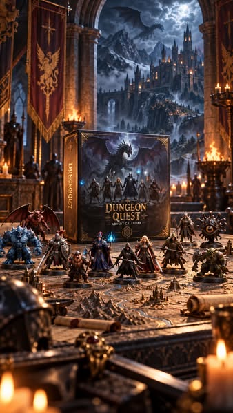 Enter the Forgotten Dungeon