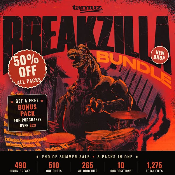 NEW: The Breakzilla Bundle. $44.95