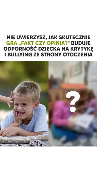 Nowość! Gra Fakt czy Opinia?