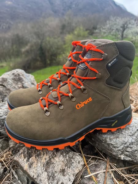 Botas Chiruca® Gore-Tex: Impermeáveis e feitas para durar.
