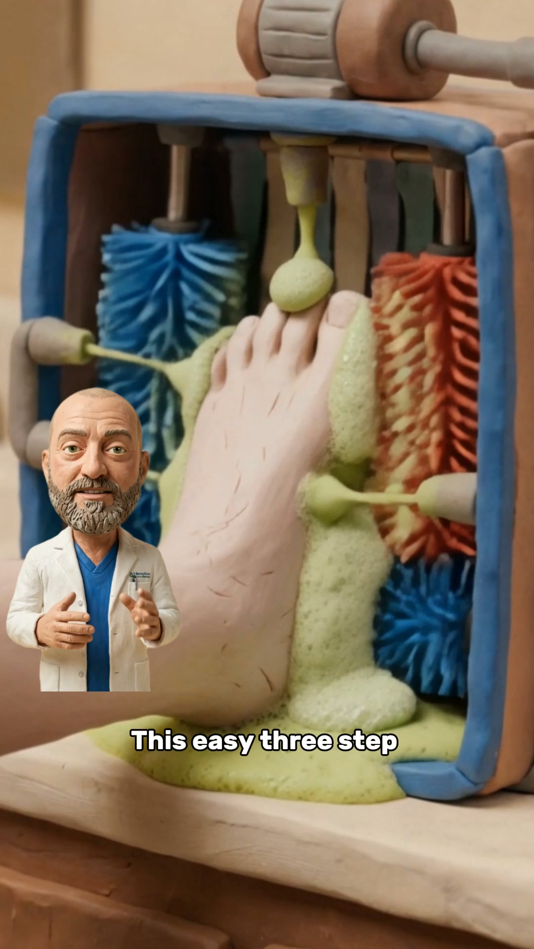 Eliminate Athlete’s Foot Today.