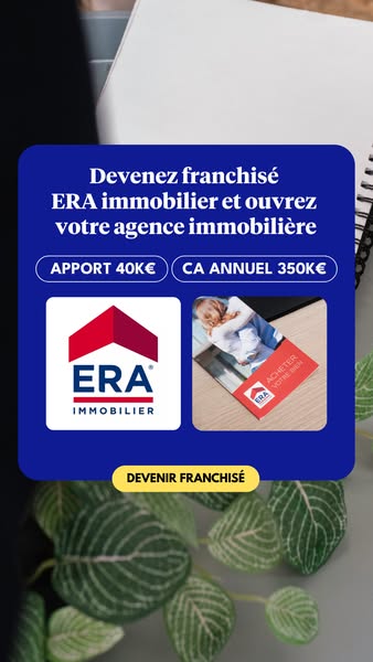 Découvrez les opportunités ERA Immobilier