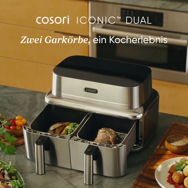 Neu: COSORI ICONIC Dual