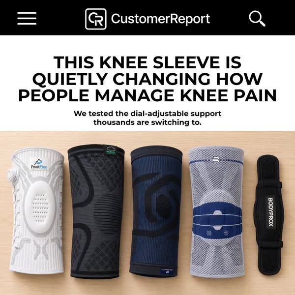 Knee pain or osteoarthritis?