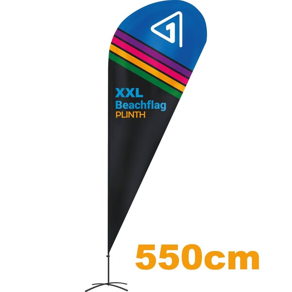 Flaga Reklamowa Winder XL 550cm
