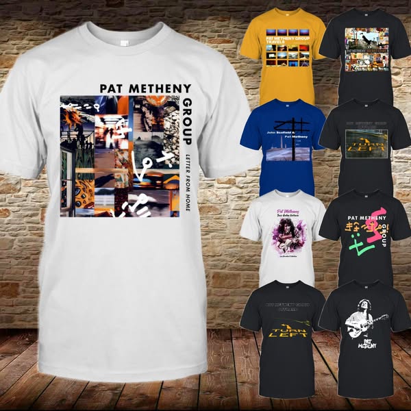Pat Metheny t-shirts