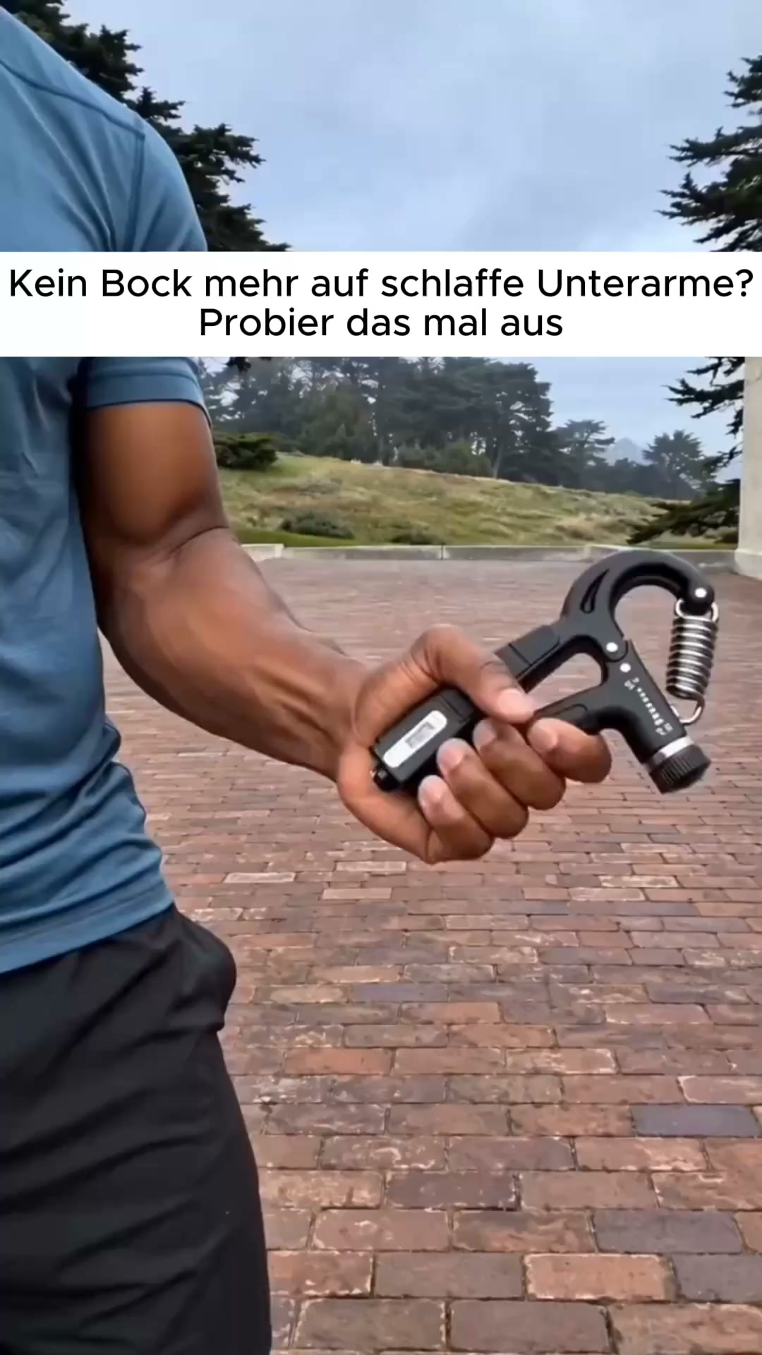 Schluss mit dünnen Unterarmen!