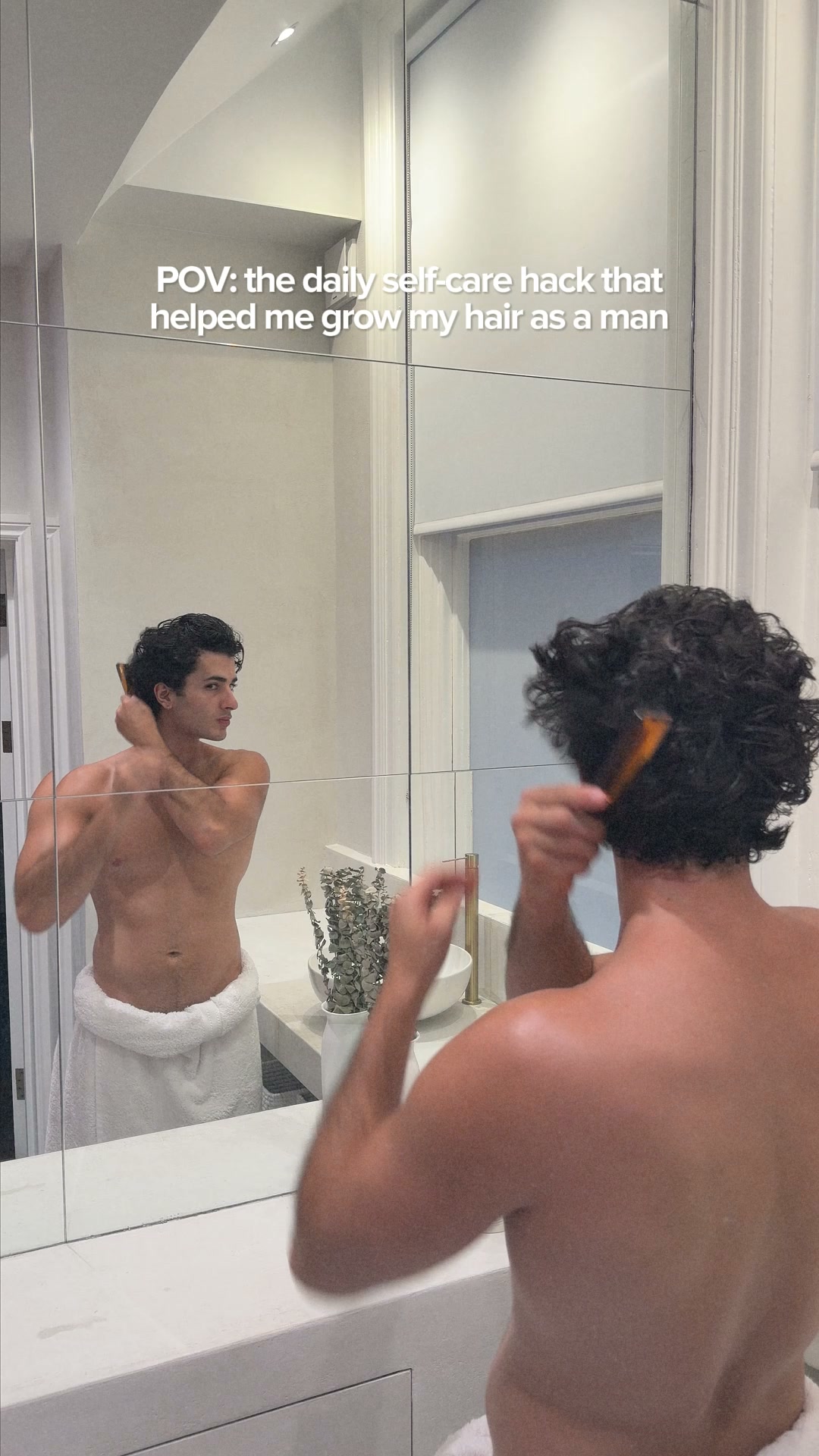 Your hair routine starts with water