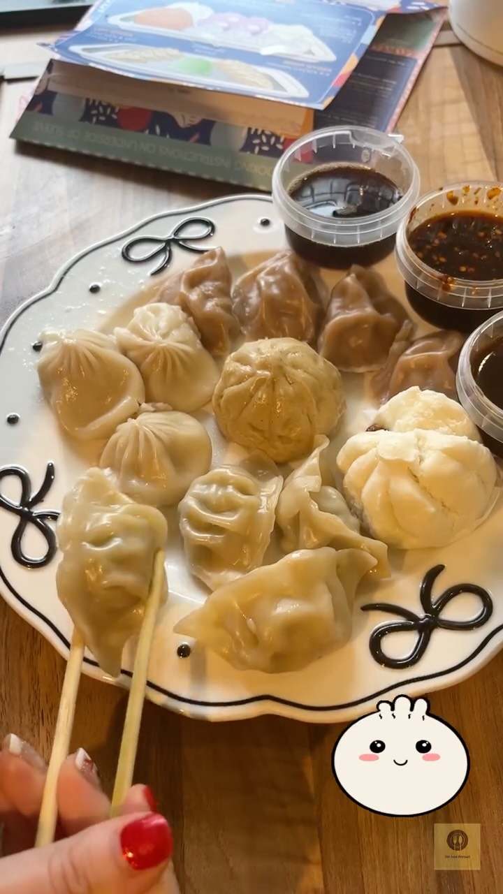 Anúncio de Ding Dong Dim Sum