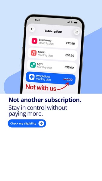 Get started today from £49