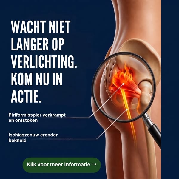 Mijn ischiaspijn verdween binnen enkele minuten — dit is waarom.