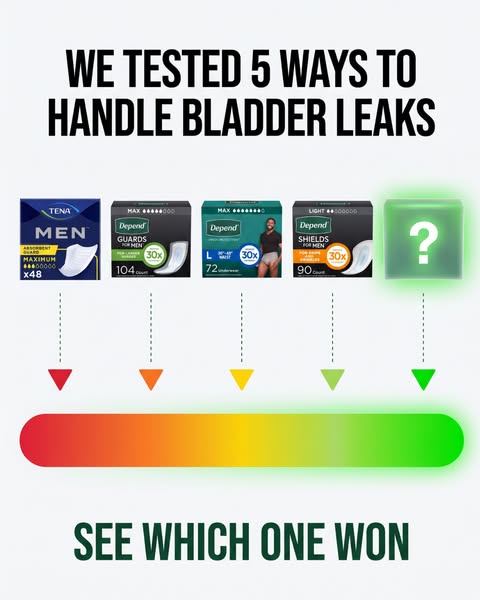 You'll want to switch bladder leak products after reading this