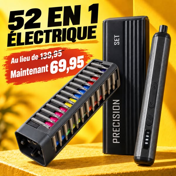Pour un temps limité : 50% de remise !
