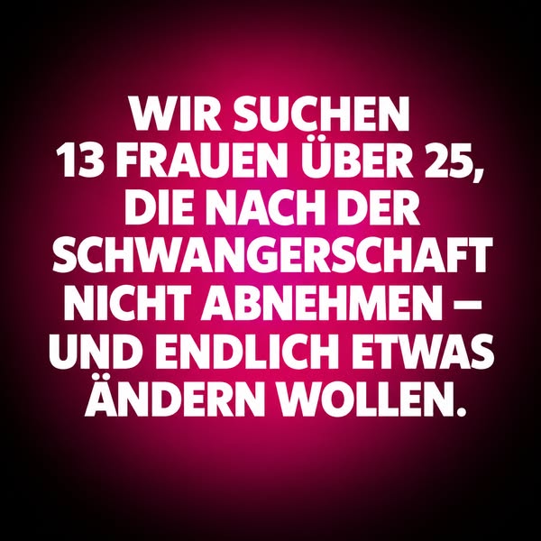 Baby-Kilos gehen nicht weg?