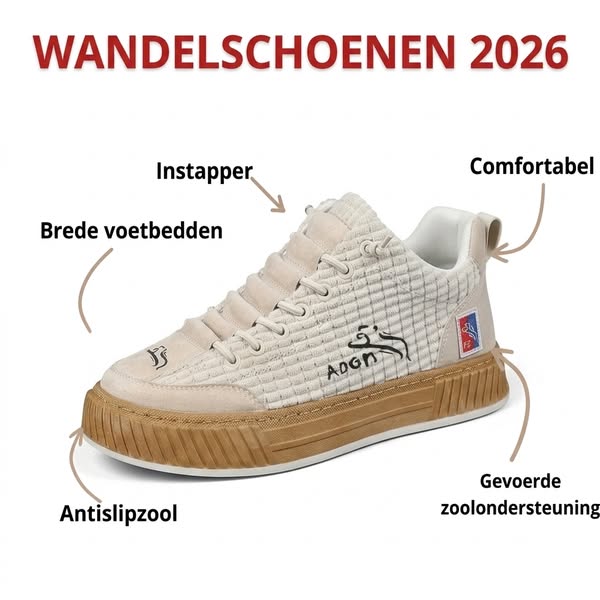 Comfort bij iedere stap
