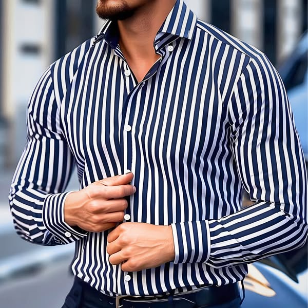 Sharp Stripes. Smooth Comfort. Always Ready.