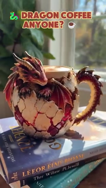 Discount! Save 25%! Dragonbound Realms™ Sculpted Dragon Mug Collection | Six Fantasy Designs | A Gift for Dragon Lovers